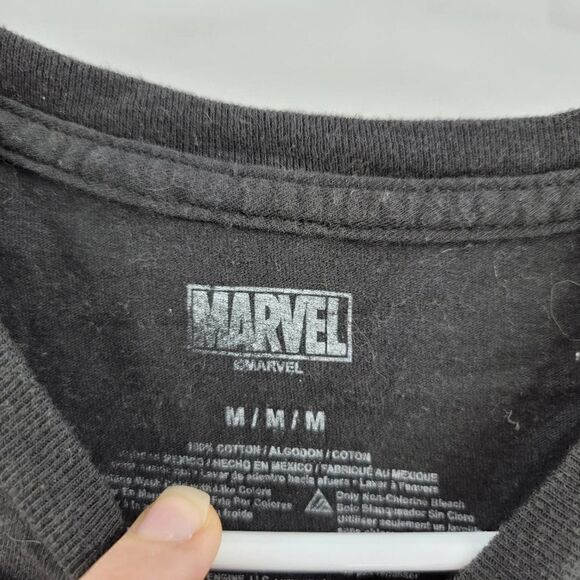 Marvel wakanda forever black panther tshirt medium - Picture 4 of 4